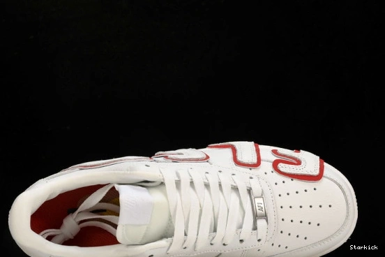 Air CK4746-99124 Plant Cactus Nike Force Market x  Flea 1 Red CPFM  Low 1202